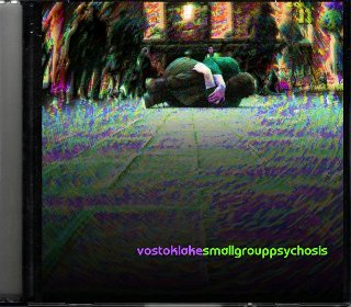 Cover of "Small Group Psychosis". No, that's not me in the picture.